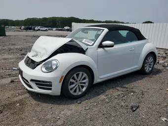 2017 Volkswagen Beetle 3VW517AT4HM809172