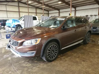 2018 Volvo V60 Cross Country YV440MWK2J2049110