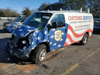 2021 Chevrolet Express 1GCWGAFP6M1312274