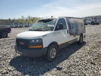 2018 GMC Savana 1GTW7AFGXJ1286757