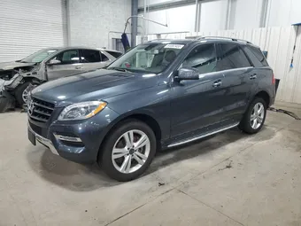 2014 Mercedes-Benz M-Class 4JGDA5HB5EA404197