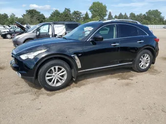 2014 Infiniti QX70 JN8CS1MW1EM412749