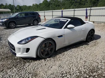 2014 Jaguar F-TYPE SAJWA6GL5EMK07284
