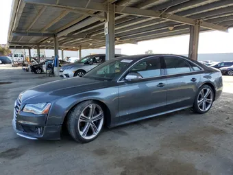 2014 Audi S8 WAUD2AFD6EN005674