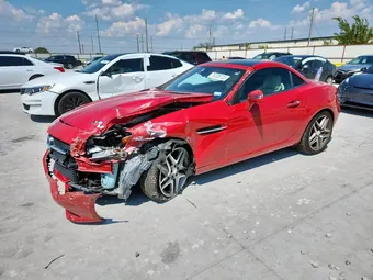 2014 Mercedes-Benz SLK-Class WDDPK4HA4EF074822