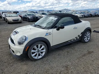 2014 Mini Roadster WMWSY3C54ET566403