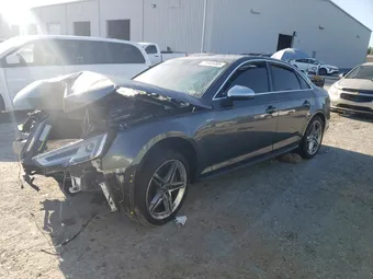 2018 Audi S4 WAUB4AF41JA133470
