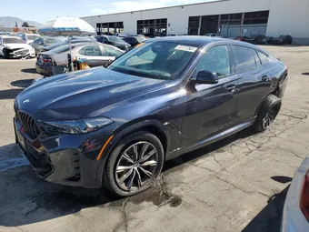 2025 BMW X6 5UX33EX02S9Z70551