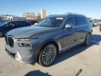 2025 BMW X7 5UX23EM02S9X63187
