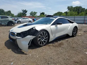 2016 BMW i8 WBY2Z2C58GV674779