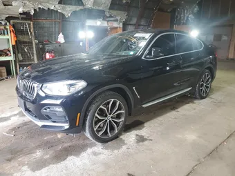 2021 BMW X4 5UX2V1C03M9F37511