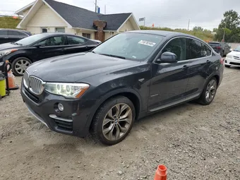 2017 BMW X4 5UXXW3C55H0T78704