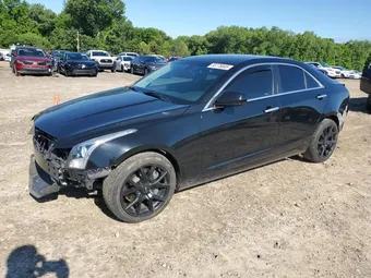 2018 Cadillac ATS 1G6AE5RX4J0178355