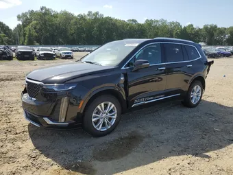 2025 Cadillac XT6 1GYKPAR44SZ139007