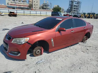 2016 Chevrolet SS 6G3F15RWXGL208068