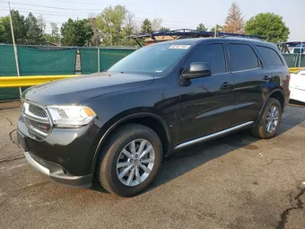 2015 Dodge Durango 1C4RDJAG7FC245690 Lot 60187166