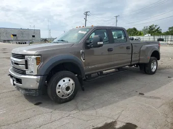 2019 Ford F450 1FT8W4DT8KEG69037