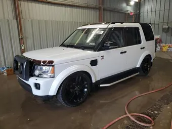 2016 Land Rover LR4 SALAG2V60GA779342