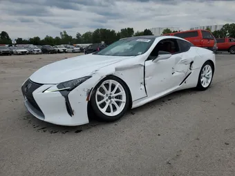 2018 Lexus LC JTHHP5AY9JA002310