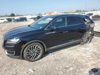 2019 Lincoln Nautilus 2LMPJ6L97KBL47223