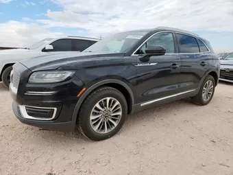 2020 Lincoln Nautilus 2LMPJ8J92LBL31673