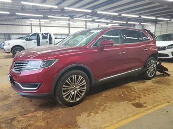 2018 Lincoln MKX 2LMPJ8LR3JBL42286