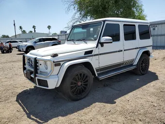 2017 Mercedes-Benz G-Class WDCYC3KF7HX269915