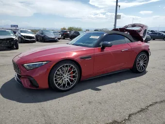 2022 Mercedes-Benz SL-Class AMG W1KVK8AB0NF008088