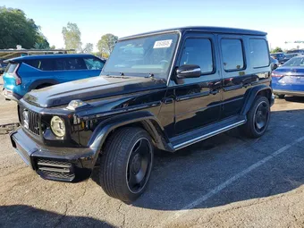 2021 Mercedes-Benz G-Class W1NYC6BJ0MX381583