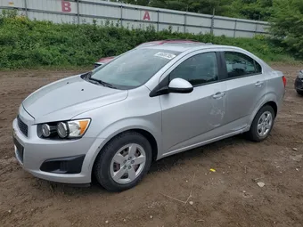 2014 Chevrolet Sonic 1G1JA5SH1E4197657