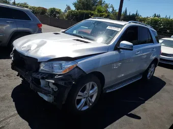 2014 Mercedes-Benz M-Class 4JGDA5HB2EA352964