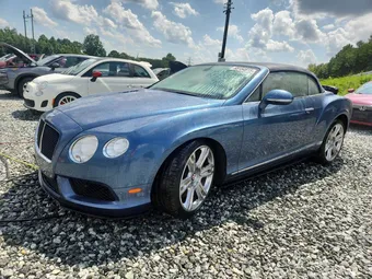 2014 Bentley Continental SCBGH3ZA9EC096708