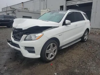 2014 Mercedes-Benz M-Class 4JGDA7DB0EA413908