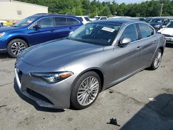 2019 Alfa Romeo Giulia ZARFANBN6K7605234