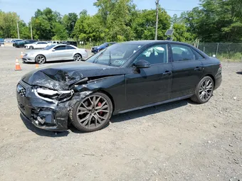 2022 Audi S4 WAUC4AF44NA044647
