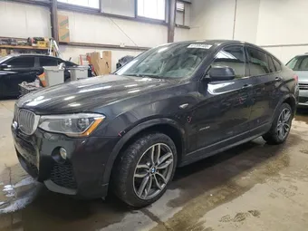 2017 BMW X4 5UXXW3C50H0T78710