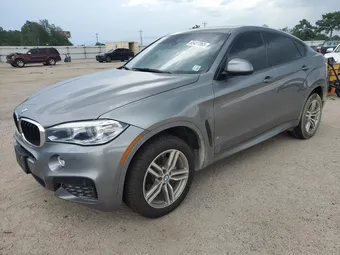 2017 BMW X6 5UXKU2C51H0N85200