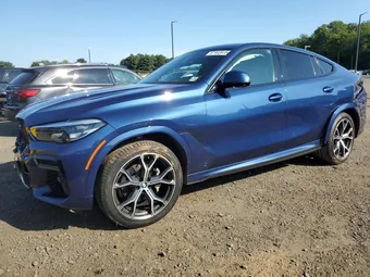 2022 BMW X6 5UXCY6C01N9K30975