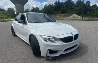 2015 BMW M3 WBS3C9C58FP804958