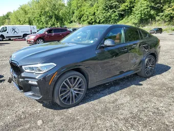 2021 BMW X6 5UXCY8C03M9H68235