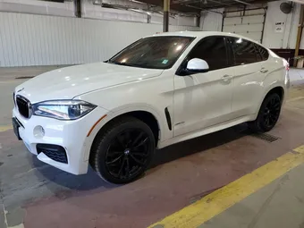 2018 BMW X6 5UXKU2C59J0Z61289