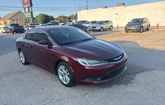 2016 Chrysler 200 1C3CCCFBXGN196612