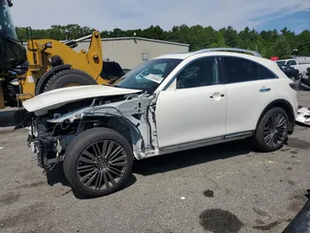 2017 Infiniti QX70 JN8CS1MW1HM410830