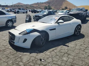 2017 Jaguar F-TYPE SAJWJ6DL8HMK44063