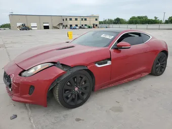 2016 Jaguar F-TYPE SAJWA6ATXG8K34856