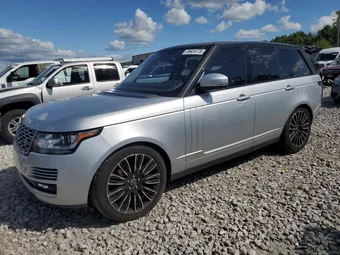 2016 Land Rover Range Rover SALGR2KF0GA268531