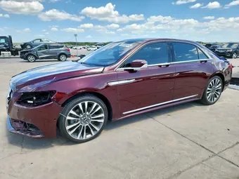 2018 Lincoln Continental 1LN6L9NC9J5609595