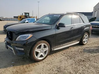 2015 Mercedes-Benz M-Class 4JGDA2EB7FA565588