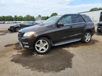 2015 Mercedes-Benz M-Class 4JGDA5JB5FA458367