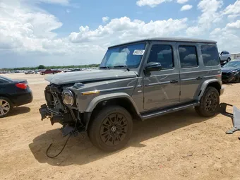 2025 Mercedes-Benz G-Class W1NWM0ABXSX042581